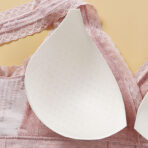 Cross Nursing Bra with Lace - Image 4
