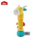 Baby Hand Rattle - Giraff