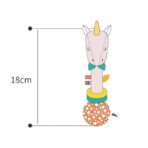 ⁦Baby Hand Rattle - Unicorn⁩ - الصورة ⁦3⁩