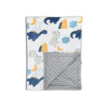 Baby Soft Blanket - Dinosaur
