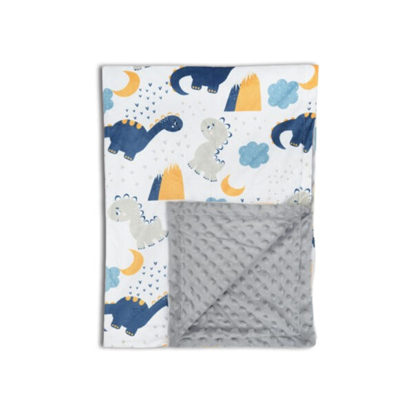 Baby Soft Blanket - Dinosaur