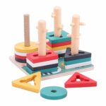 Cognitive Sorting shapes Toy
