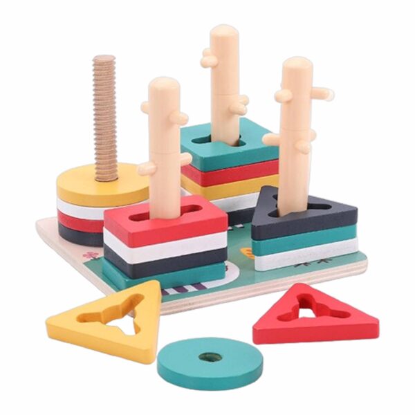 Cognitive Sorting shapes Toy