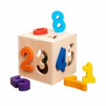 Wooden Cognitive Numbers Toy