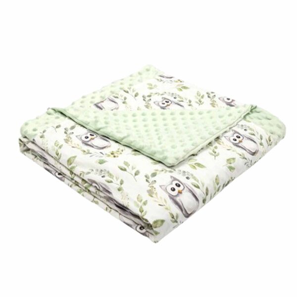 Baby Soft Blanket - Owl
