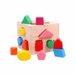 Wooden Cognitive Shapes Toy