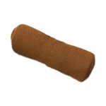 Light Brown Knitted Cotton Blanket