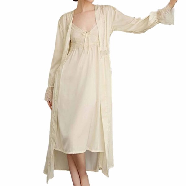 Postpartum Dress with Robe