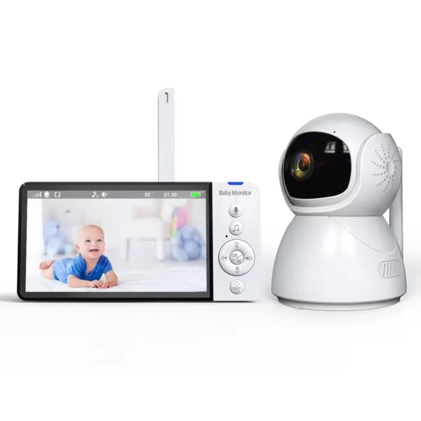 Baby Monitor with Camera 355°