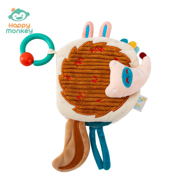 Baby Sensory Cloth Book