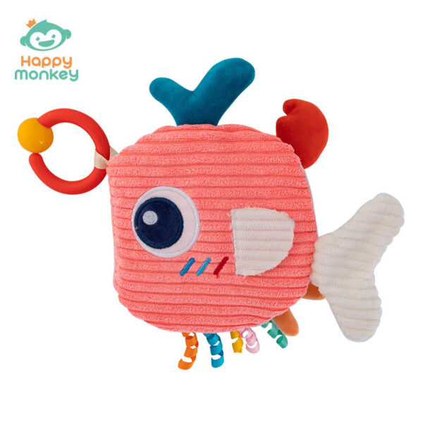 Baby Sensory Cloth Book