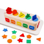 Wooden Cognative Toy- Colors