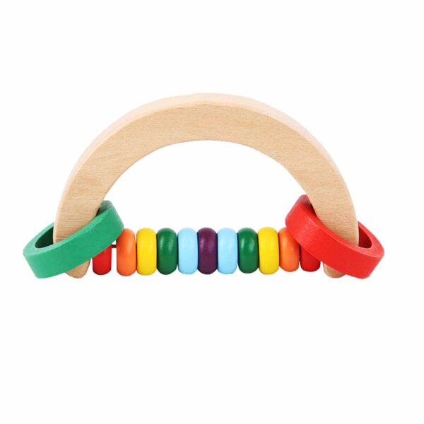 Infants Wooden Rattle