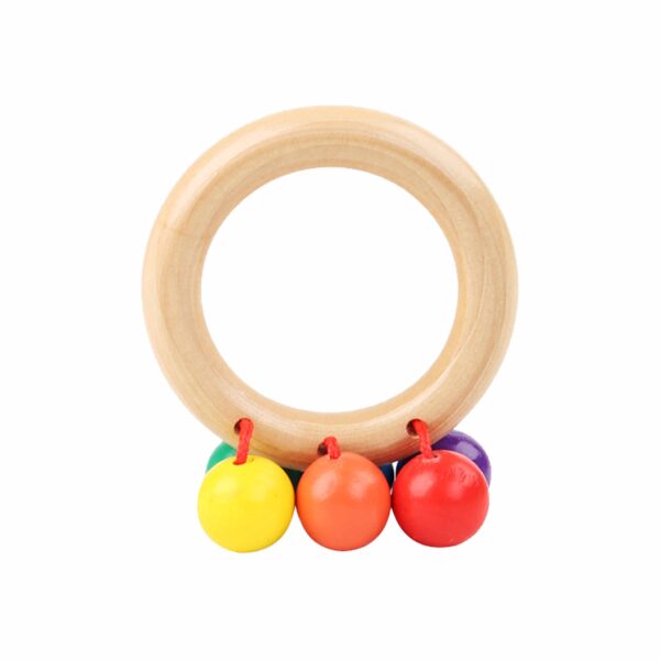 Infants Wooden Rattle
