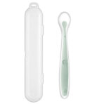 Silicone Feeding Spoon With Case - Image 5