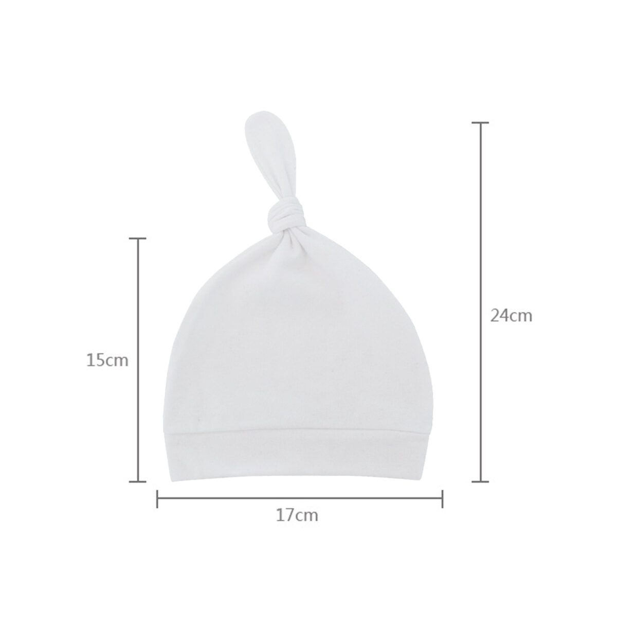 Infants Knot Hat - Image 2