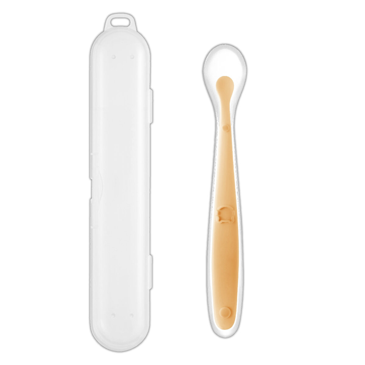 Silicone Feeding Spoon With Case - Image 6