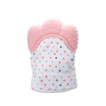 Infants Pink Teething Mitten