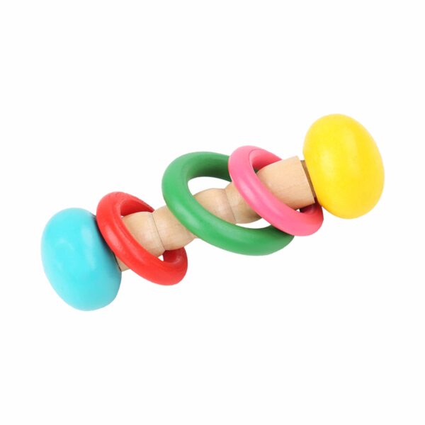 Infants Wooden Rattle