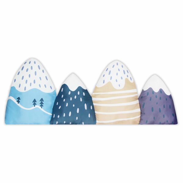 Crib Bumper One Side - Mountain