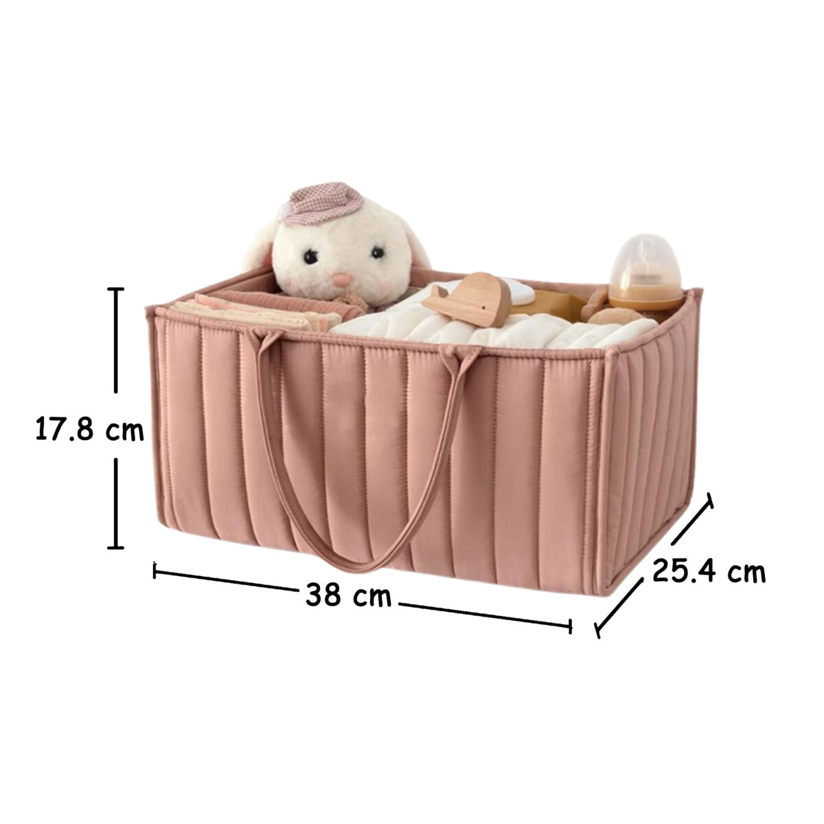 ⁦Baby Organizer Basket⁩ - الصورة ⁦2⁩