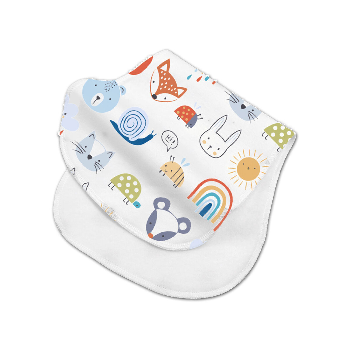 ⁦Baby Burp Cloth⁩ - الصورة ⁦6⁩
