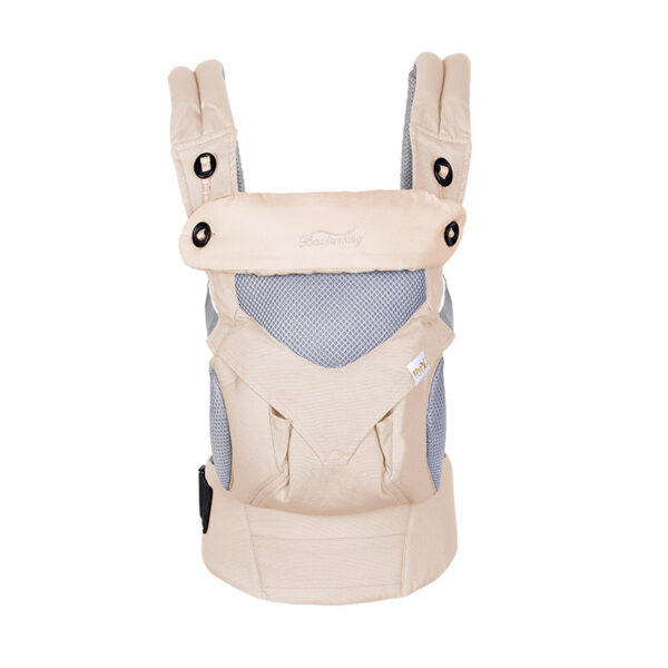 Baby Carrier Supports The Back & waist