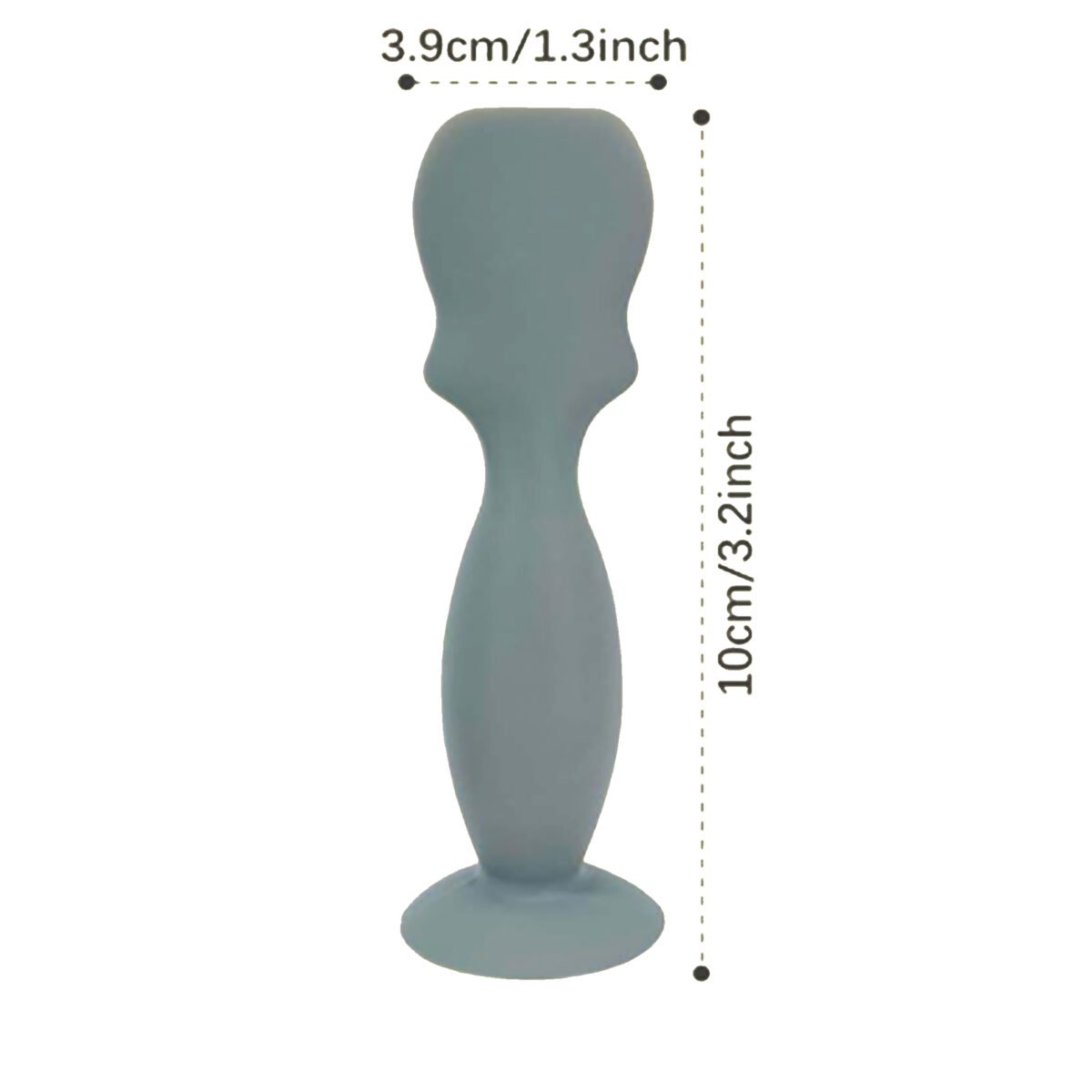 ⁦Diaper Rash Cream Silicone Brush⁩ - الصورة ⁦2⁩