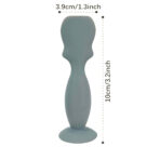 ⁦Diaper Rash Cream Silicone Brush⁩ - الصورة ⁦2⁩