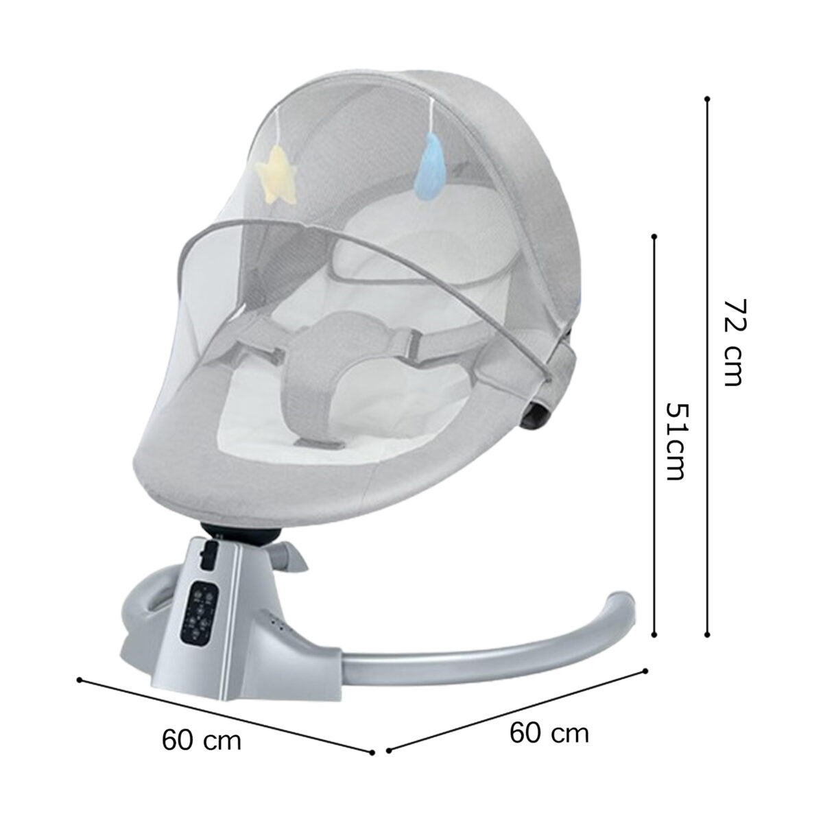 ⁦Baby Swing Chair⁩ - الصورة ⁦2⁩
