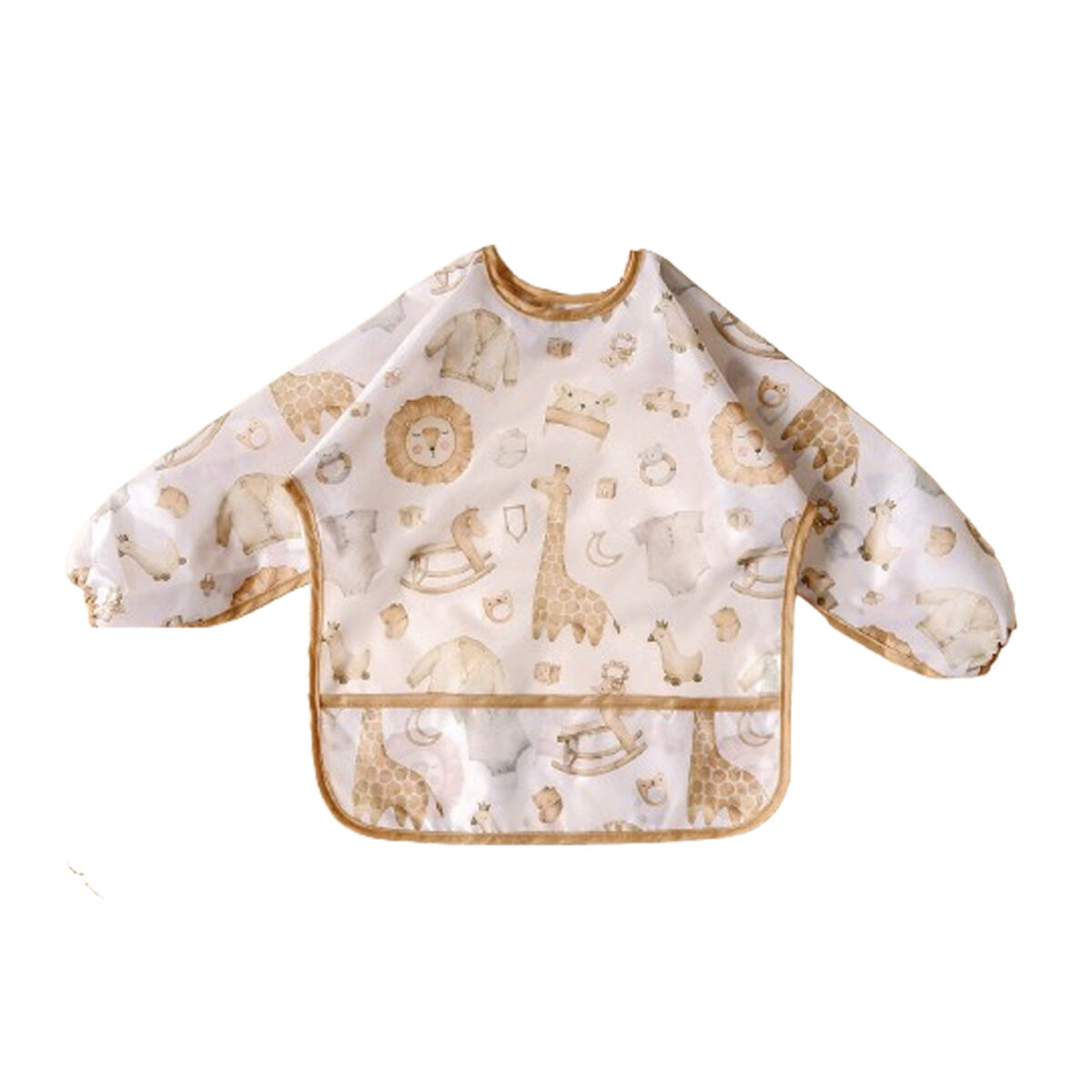 Watereproof Long Sleeves Bibs - Image 1
