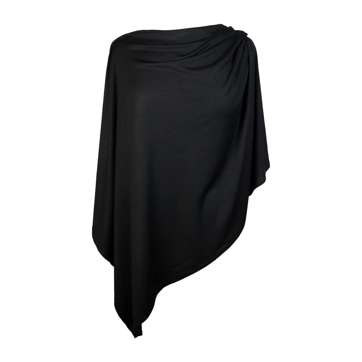 Solid Black Breastfeeding Cover - Image 1
