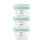 3 Glass Food Containers Set -160 ml - Image 2