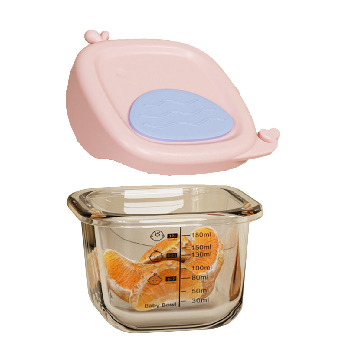 Glass Food Container - 180ml - Image 4